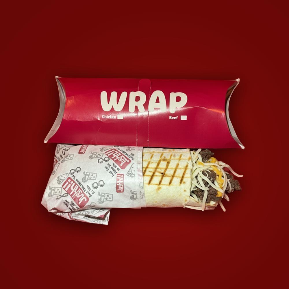 Beef Turkish Wrap