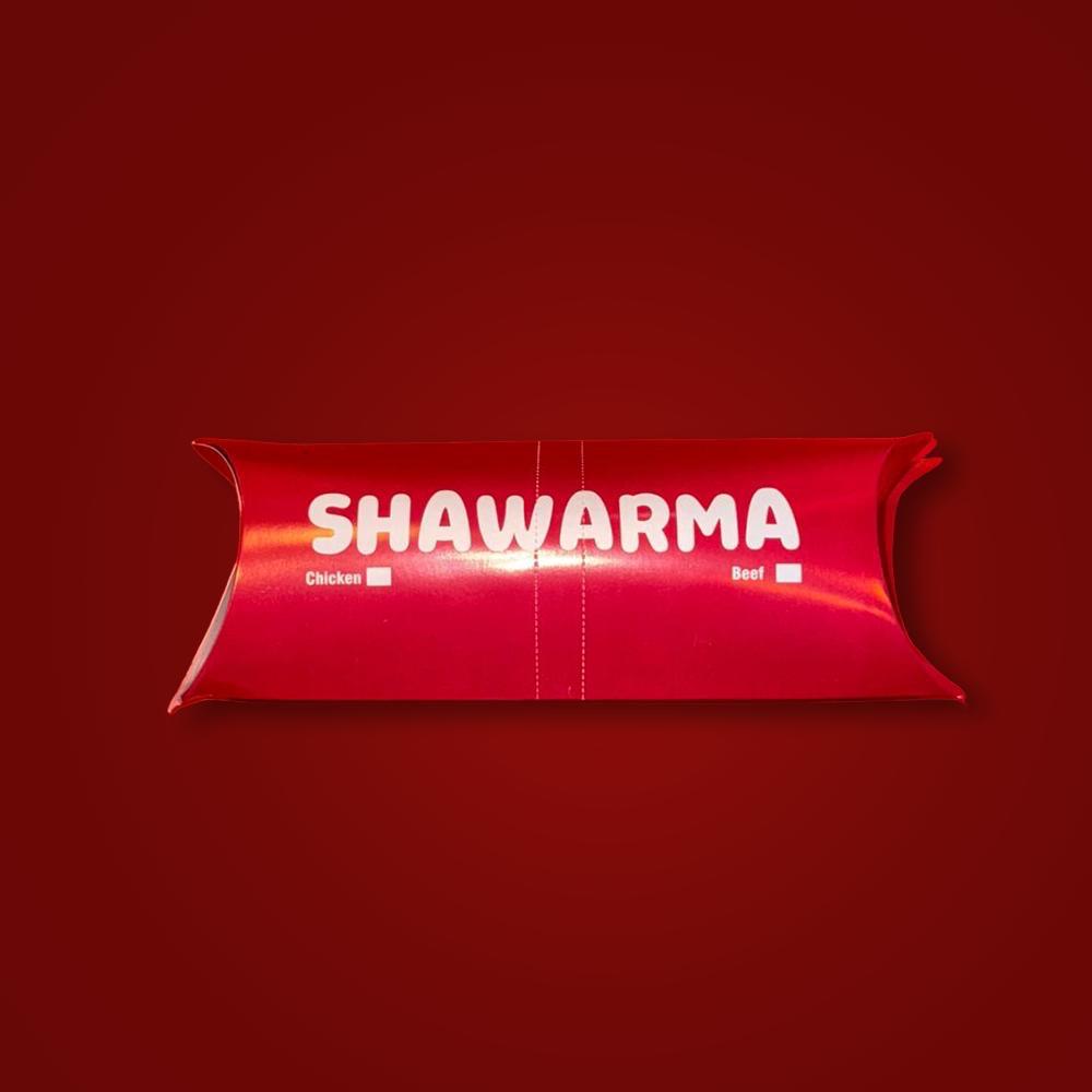 Chicken Pouch Shawarma